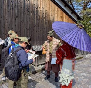 戦国アーツフィールド 謎解き×まちあるき×シアター『⼀攫千⾦！殿、こちら御朱印状にございます』