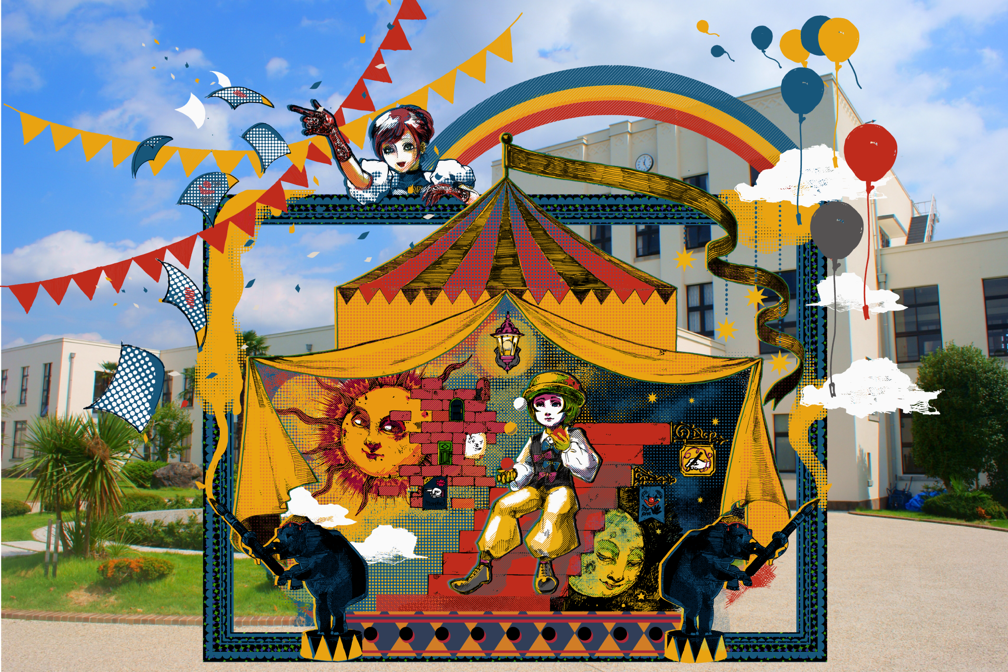 淡海奇譚芸術祭　メインビジュアル